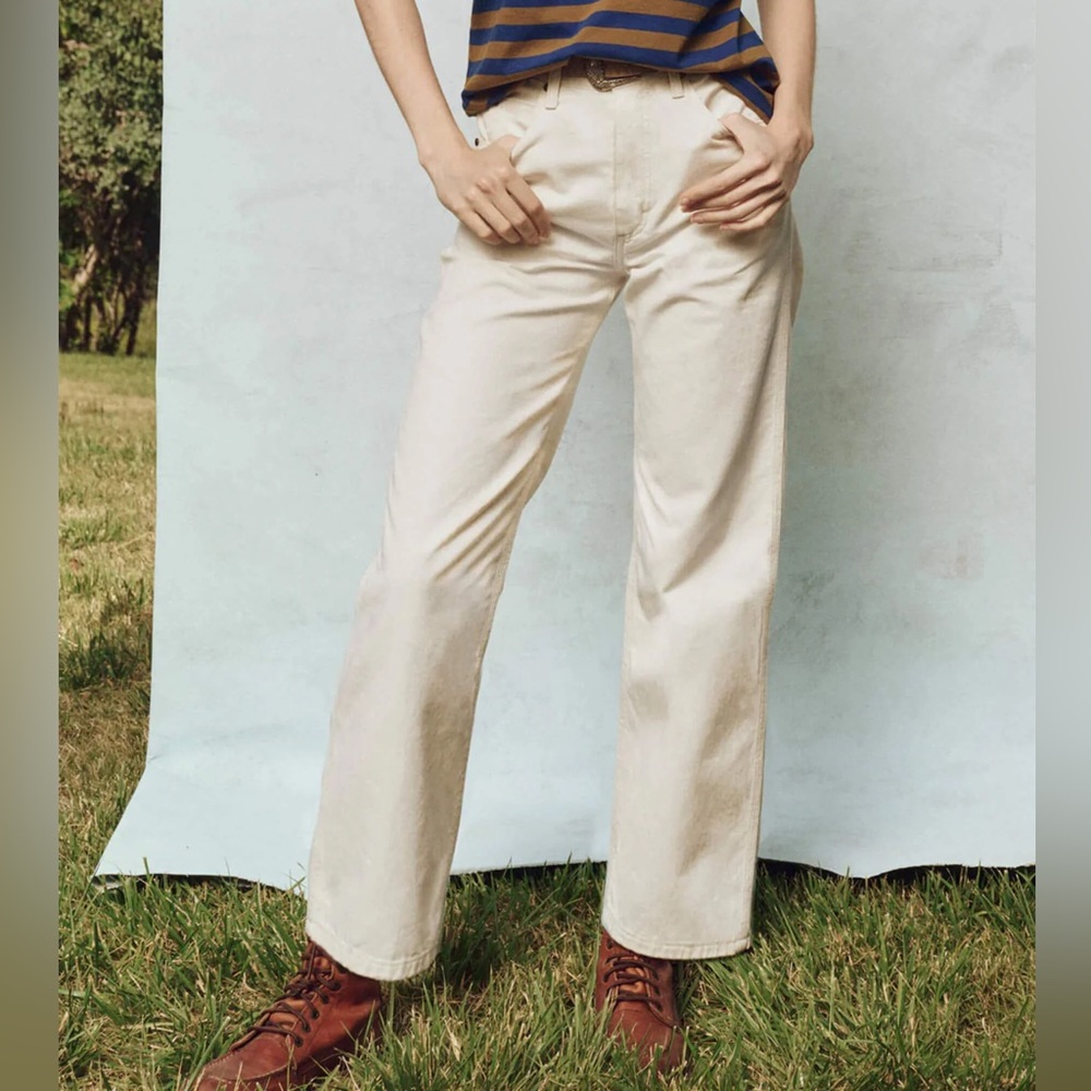 The Great The Workwear Jean in Natural